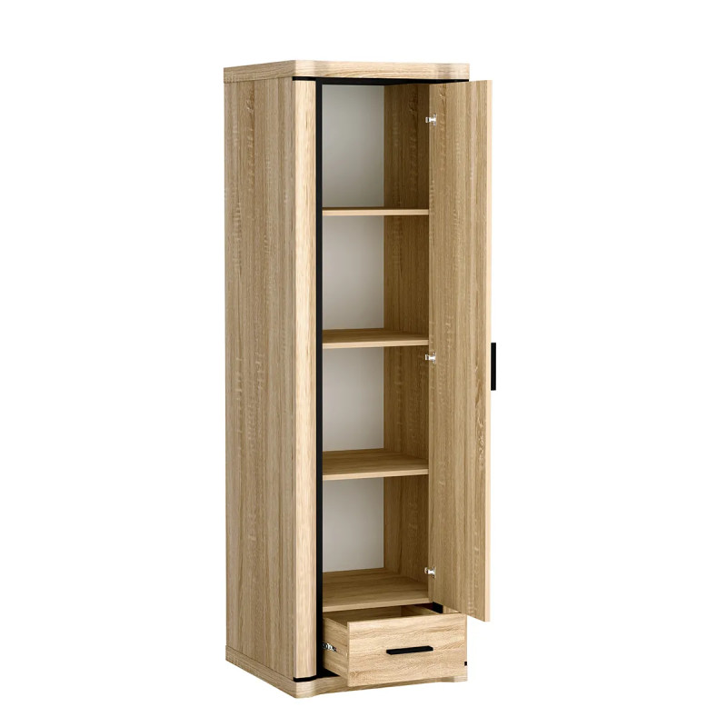 Szafa Dallas 58cm D19 dąb sonoma - domowanie.pl