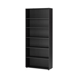 Wysoki regał otwarty 100 cm Moduklix | kolor dąb cabezone