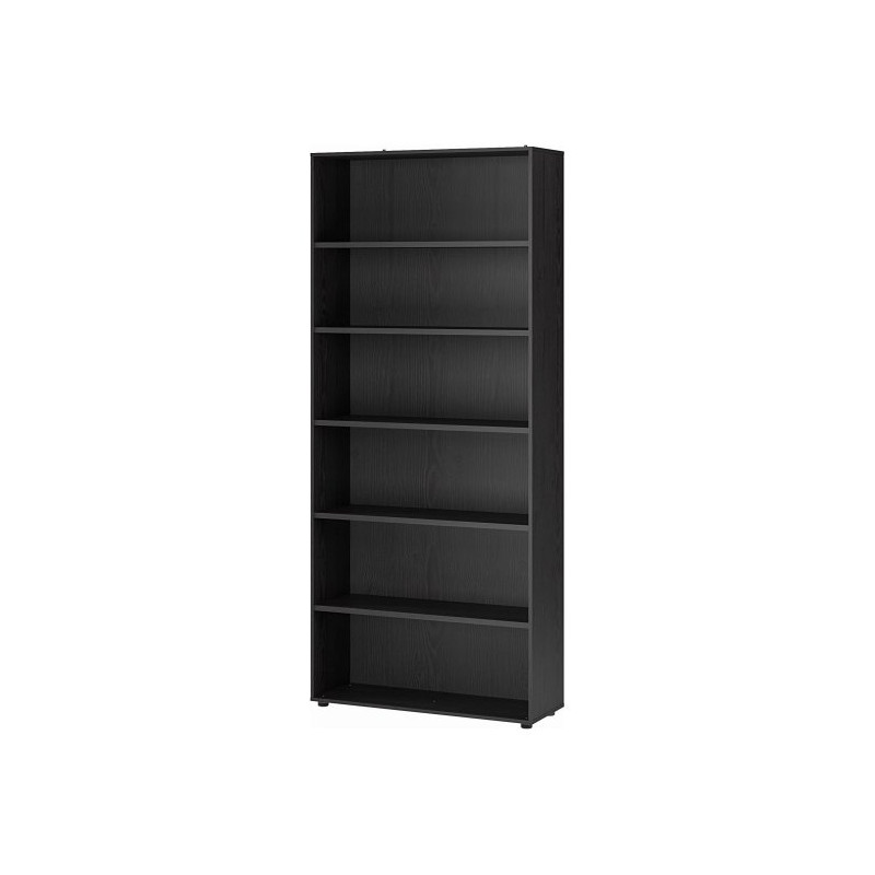 Wysoki regał otwarty 100 cm Moduklix | kolor dąb cabezone