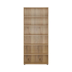 Wysoki regał otwarty 100 cm Moduklix | kolor dąb mauvella