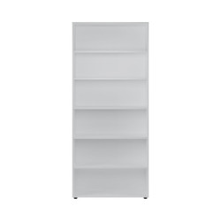 Wysoki regał otwarty 100 cm Moduklix | kolor biały