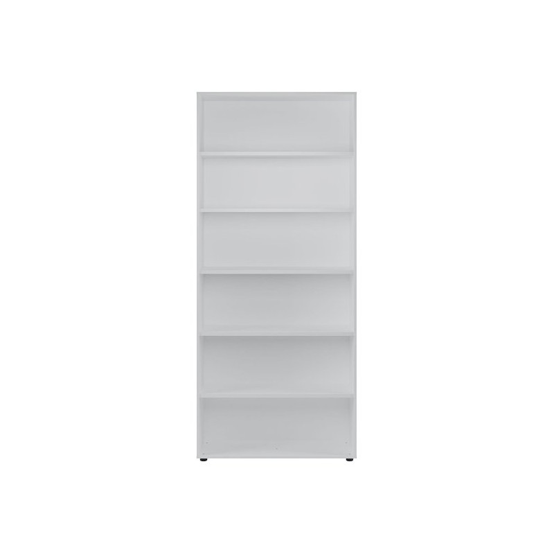Wysoki regał otwarty 100 cm Moduklix | kolor biały