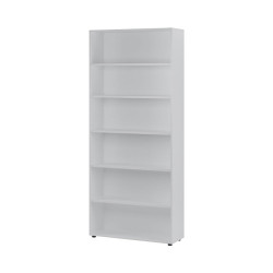 Wysoki regał otwarty 100 cm Moduklix | kolor biały