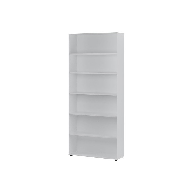 Wysoki regał otwarty 100 cm Moduklix | kolor biały