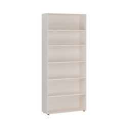 Wysoki regał otwarty 100 cm Moduklix | kolor piaskowy