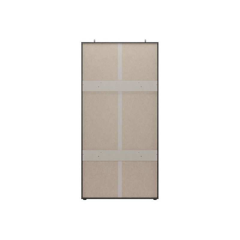 Regał z półkami otwarty 100 cm Moduklix | kolor biały