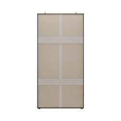 Regał z półkami otwarty 100 cm Moduklix | kolor piaskowy