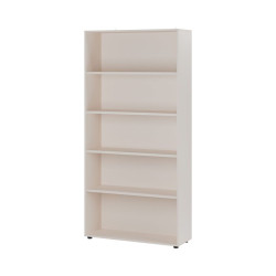 Regał z półkami otwarty 100 cm Moduklix | kolor piaskowy