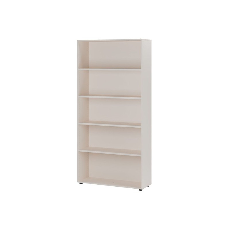 Regał z półkami otwarty 100 cm Moduklix | kolor piaskowy