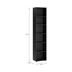 Korpus regału 50 cm Moduklix | kolor dąb cabezone