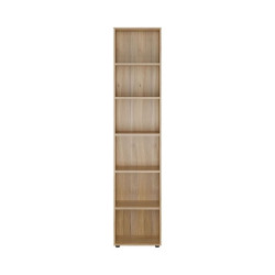 Korpus regału 50 cm Moduklix | kolor dąb mauvella