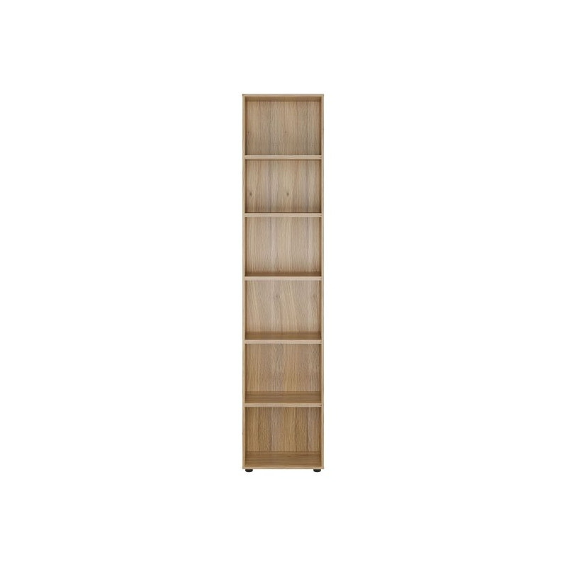 Korpus regału 50 cm Moduklix | kolor dąb mauvella