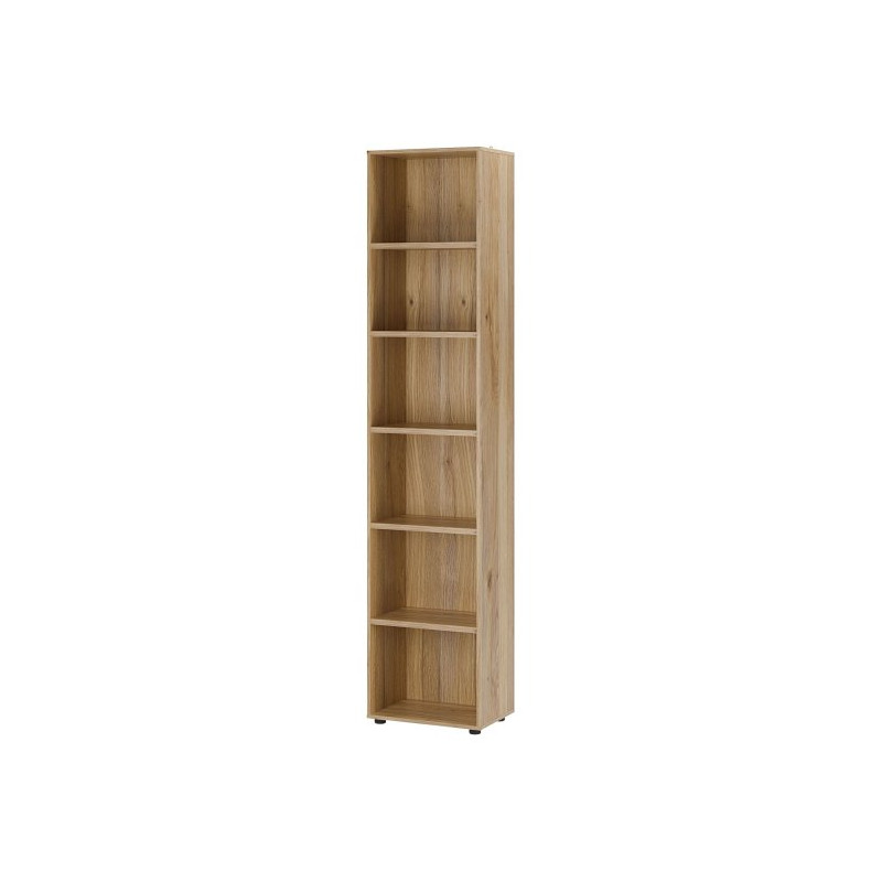 Korpus regału 50 cm Moduklix | kolor dąb mauvella