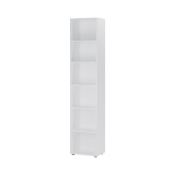 Korpus regału 50 cm Moduklix | kolor biały