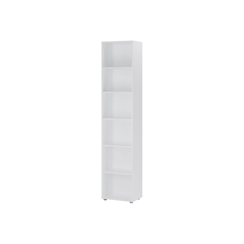 Korpus regału 50 cm Moduklix | kolor biały