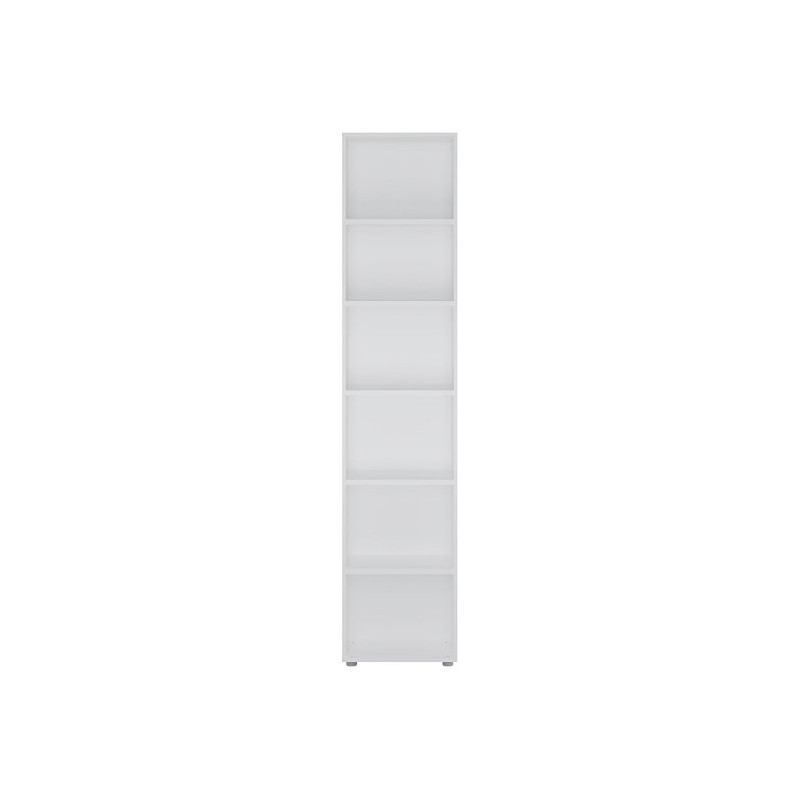 Korpus regału 50 cm Moduklix | kolor biały