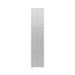 Korpus regału 50 cm Moduklix | kolor biały