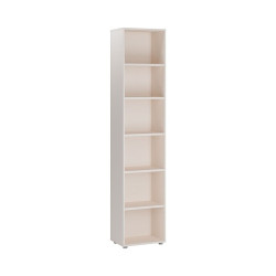 Korpus regału 50 cm Moduklix | kolor piaskowy