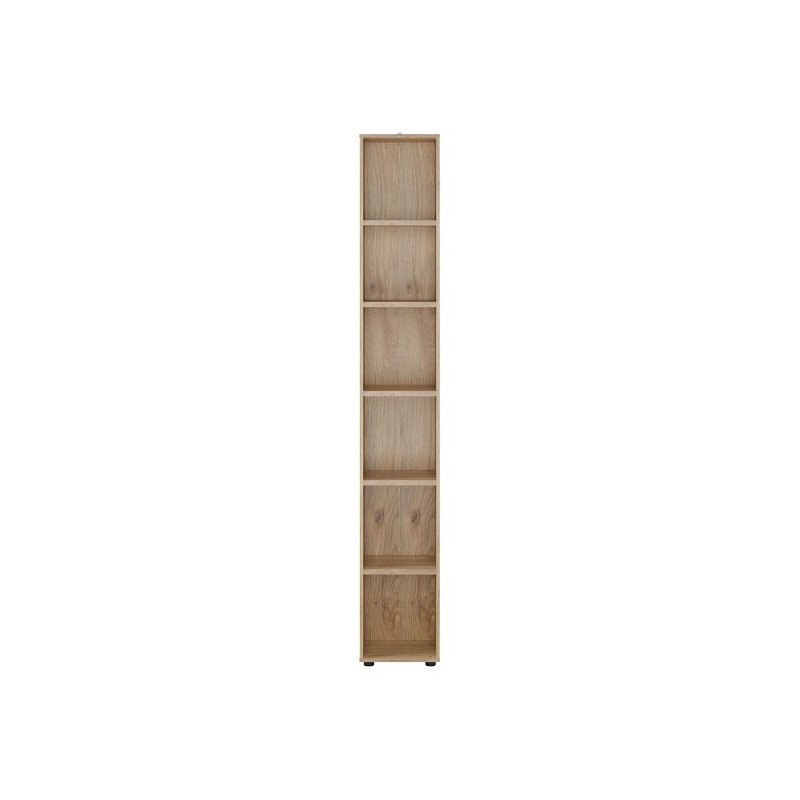 Korpus regału 35 cm Moduklix | kolor dąb mauvella