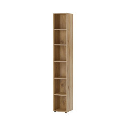 Korpus regału 35 cm Moduklix | kolor dąb mauvella