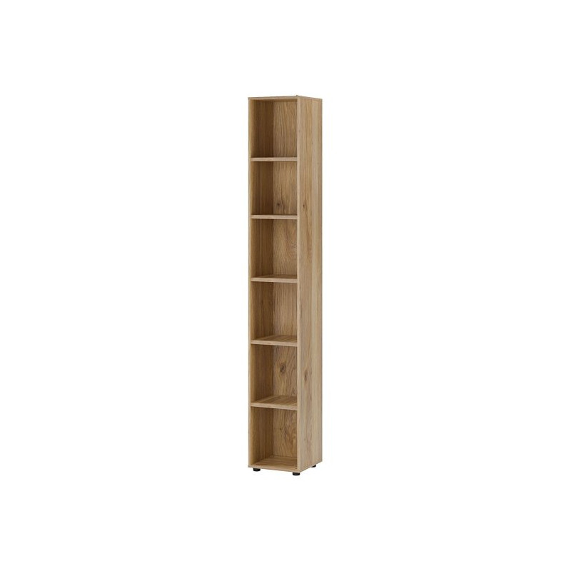 Korpus regału 35 cm Moduklix | kolor dąb mauvella