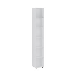 Korpus regału 35 cm Moduklix | kolor biały