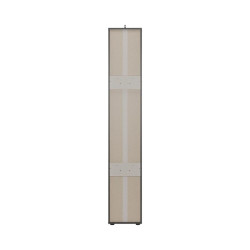 Regał słupek 35 cm Moduklix | kolor dąb cabezone