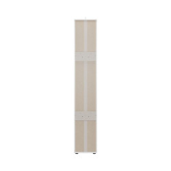 Regał słupek 35 cm Moduklix | kolor piaskowy