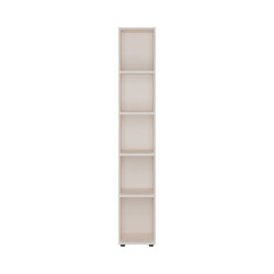 Regał słupek 35 cm Moduklix | kolor piaskowy