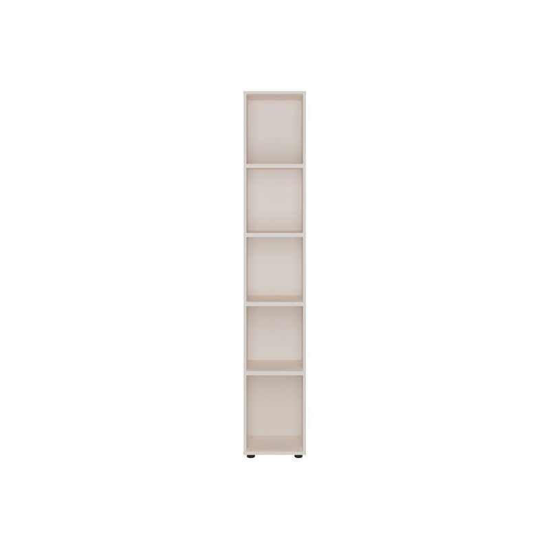 Regał słupek 35 cm Moduklix | kolor piaskowy