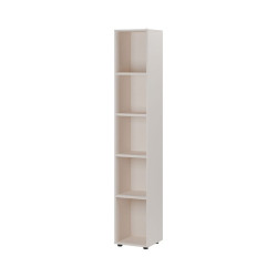 Regał słupek 35 cm Moduklix | kolor piaskowy