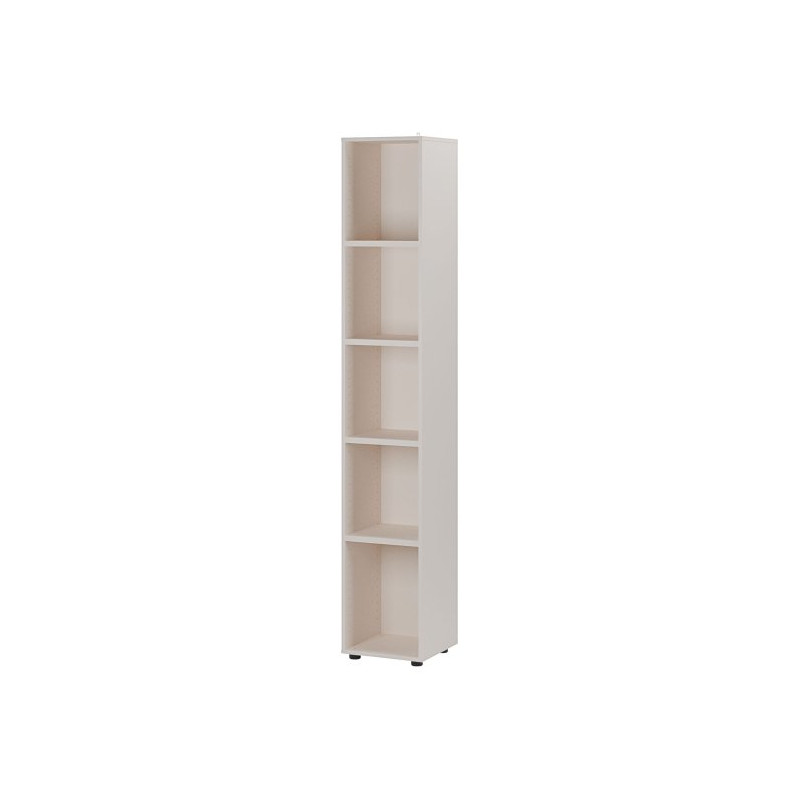 Regał słupek 35 cm Moduklix | kolor piaskowy