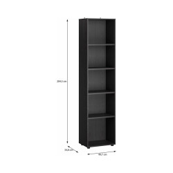 Regał otwarty 50 cm Moduklix | kolor dąb cabezone