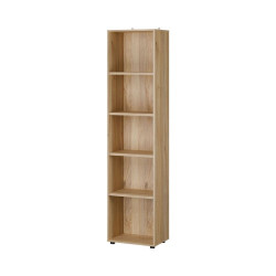 Regał otwarty 50 cm Moduklix | kolor dąb mauvella