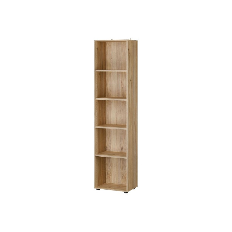 Regał otwarty 50 cm Moduklix | kolor dąb mauvella
