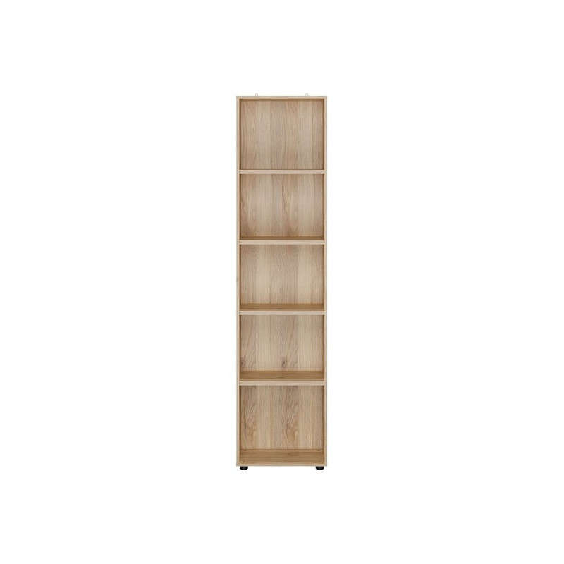 Regał otwarty 50 cm Moduklix | kolor dąb mauvella