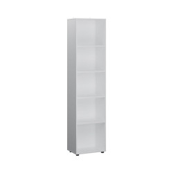 Regał otwarty 50 cm Moduklix | kolor biały