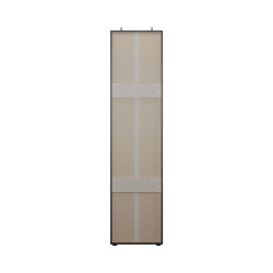 Regał otwarty 50 cm Moduklix | kolor piaskowy