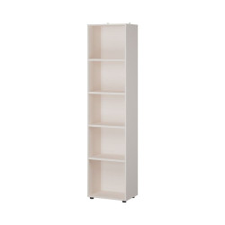 Regał otwarty 50 cm Moduklix | kolor piaskowy