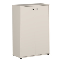 Wysoka komoda dwudrzwiowa Archbox T2KK30 piaskowy