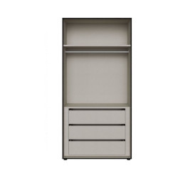 Korpus szafy 100 cm Moduklix | kolor dąb cabezone