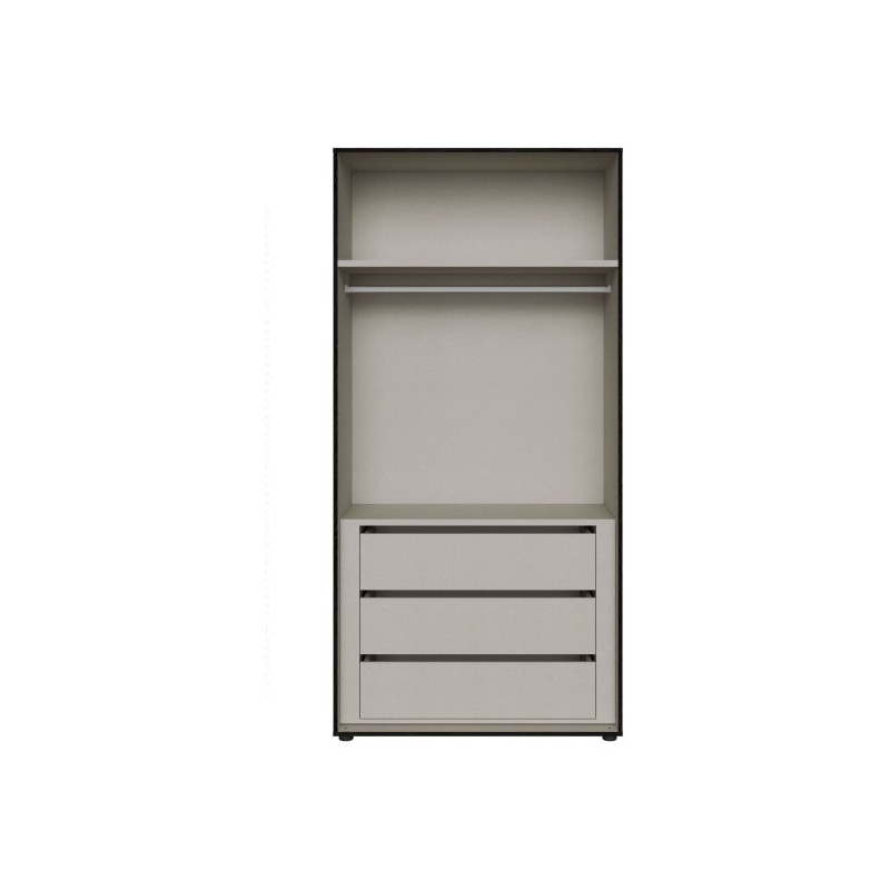 Korpus szafy 100 cm Moduklix | kolor dąb cabezone