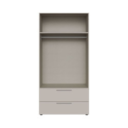 Korpus szafy 100 cm Moduklix | kolor piaskowy