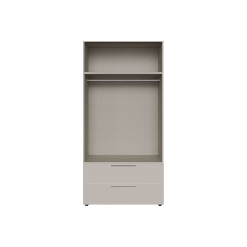 Korpus szafy 100 cm Moduklix | kolor piaskowy