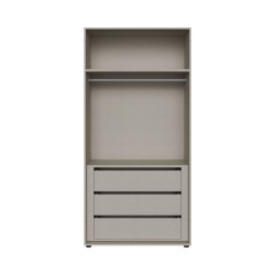 Korpus szafy 100 cm Moduklix | kolor piaskowy