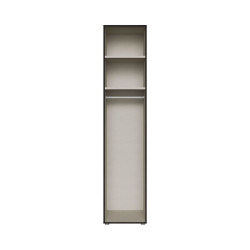 Korpus szafy z półkami 50 cm Moduklix | kolor dąb cabezone