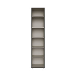 Korpus szafy z półkami 50 cm Moduklix | kolor dąb cabezone