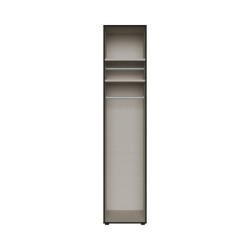 Korpus szafy z półkami 50 cm Moduklix | kolor dąb cabezone