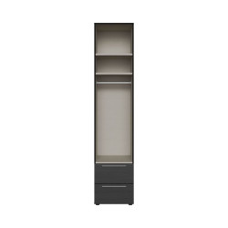 Korpus szafy z półkami 50 cm Moduklix | kolor dąb cabezone