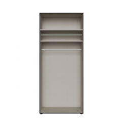 Korpus szafy z półkami 100 cm Moduklix | kolor dąb cabezone